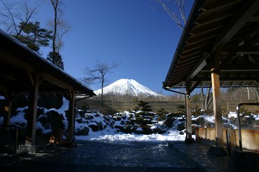 富士山 見える 温泉